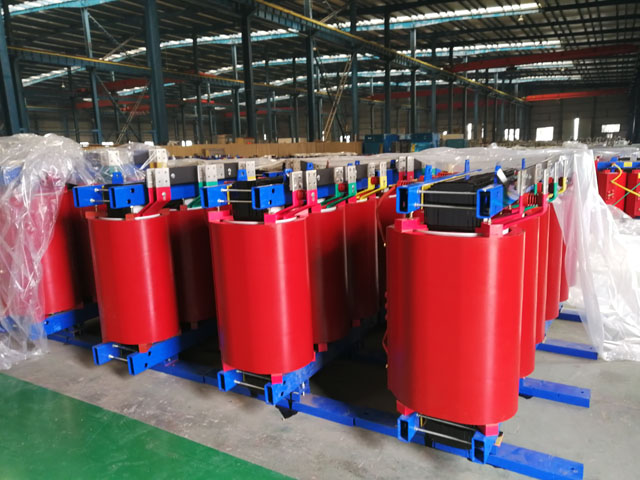 华容3150KVA干式变压器