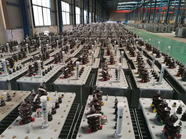华容100KVA油浸式变压器